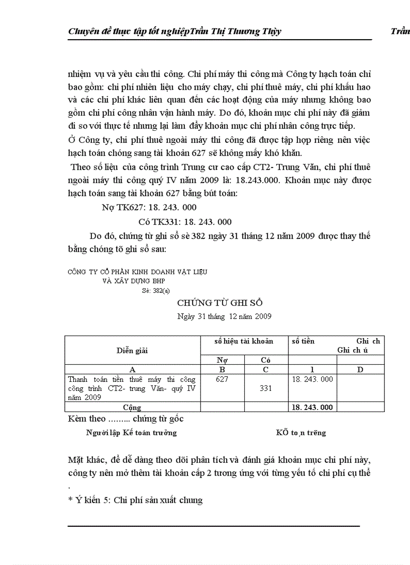 image for page Hoàn Thành cụng tác kế toán tập hợp chi phí và tính giá thành sản phẩm xây lắp tại Cônng ty Cổ phần Kinh doanh Vật liệu và Xây dựng BHP