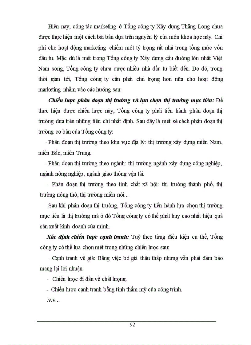 image for page Đầu tư nâng cao năng lực cạnh tranh của Tổng công ty Xây dựng Thăng Long 1