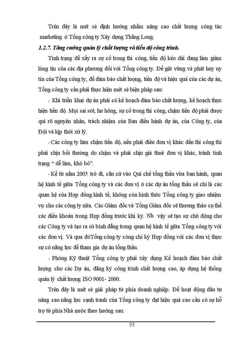 image for page Đầu tư nâng cao năng lực cạnh tranh của Tổng công ty Xây dựng Thăng Long 1