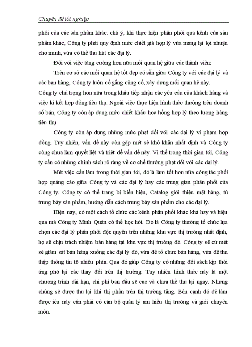 image for page Giải pháp Marketing thúc đẩy hoạt động kinh doanh của Công ty công nghệ phẩm Minh Quân 1