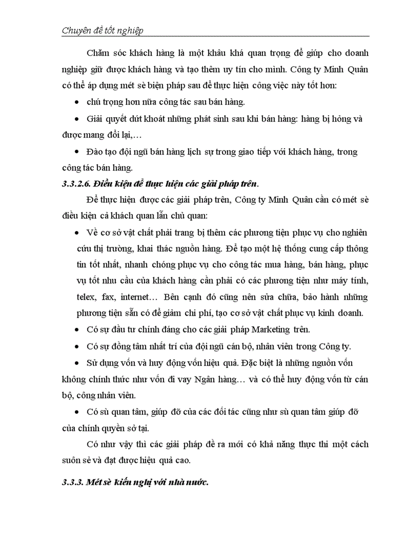 image for page Giải pháp Marketing thúc đẩy hoạt động kinh doanh của Công ty công nghệ phẩm Minh Quân 1