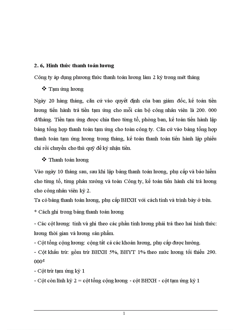 image for page Kế toán tiền lương và các khoản trích theo lương tại Công ty Sứ Thanh Trì thuộc Tổng Công ty Thuỷ tinh và Gốm xây dựng 1