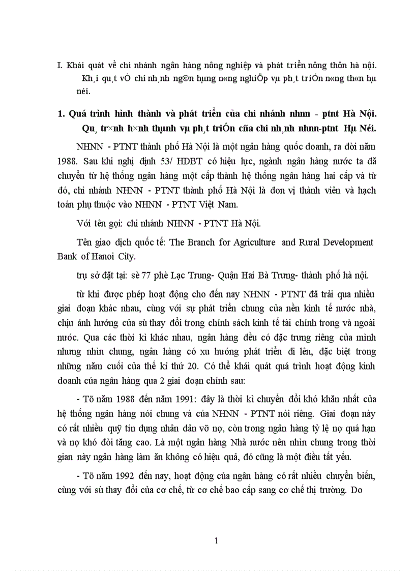 image for page Giải pháp mở rộng tín dụng đối với các doanh nghiệp ngoài quốc doanh tại chi nhánh NHNN PTNT Hà Nội