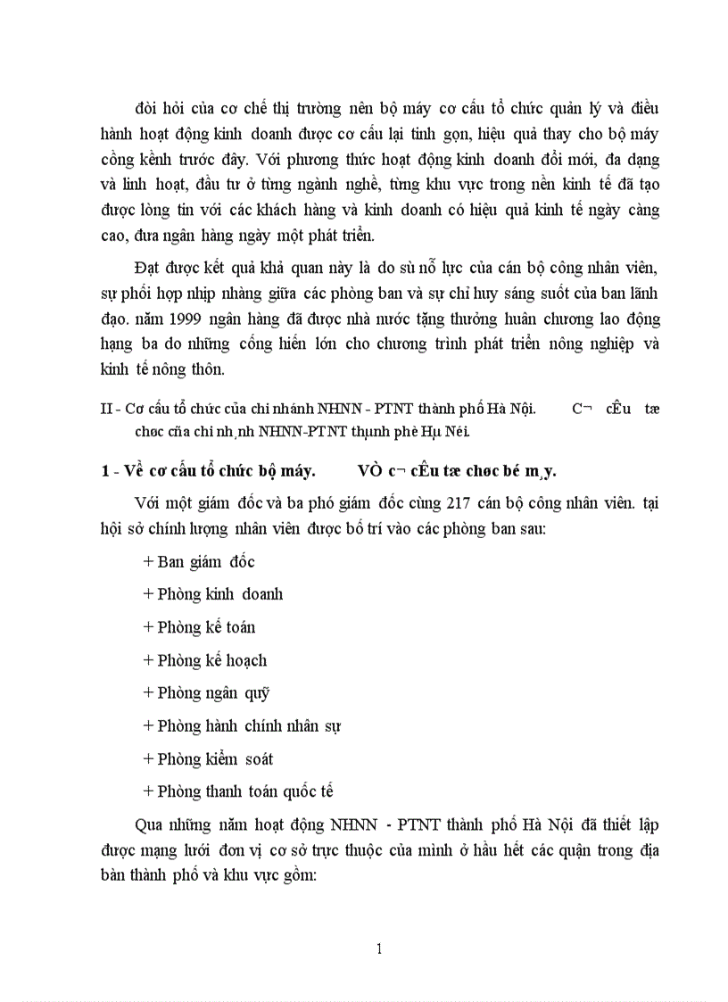 image for page Giải pháp mở rộng tín dụng đối với các doanh nghiệp ngoài quốc doanh tại chi nhánh NHNN PTNT Hà Nội
