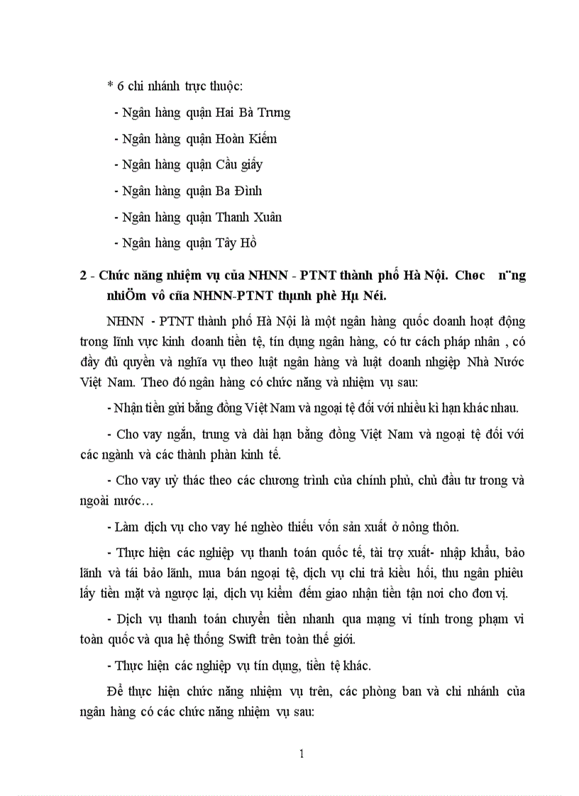 image for page Giải pháp mở rộng tín dụng đối với các doanh nghiệp ngoài quốc doanh tại chi nhánh NHNN PTNT Hà Nội