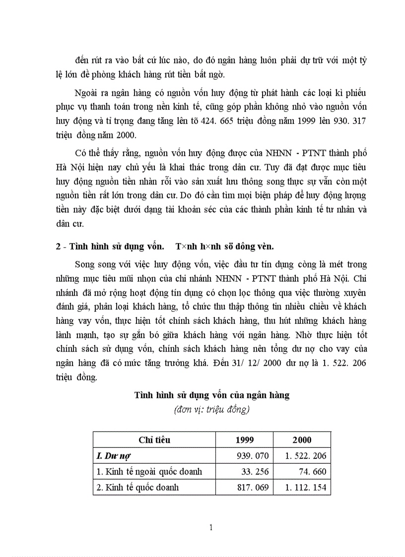 image for page Giải pháp mở rộng tín dụng đối với các doanh nghiệp ngoài quốc doanh tại chi nhánh NHNN PTNT Hà Nội
