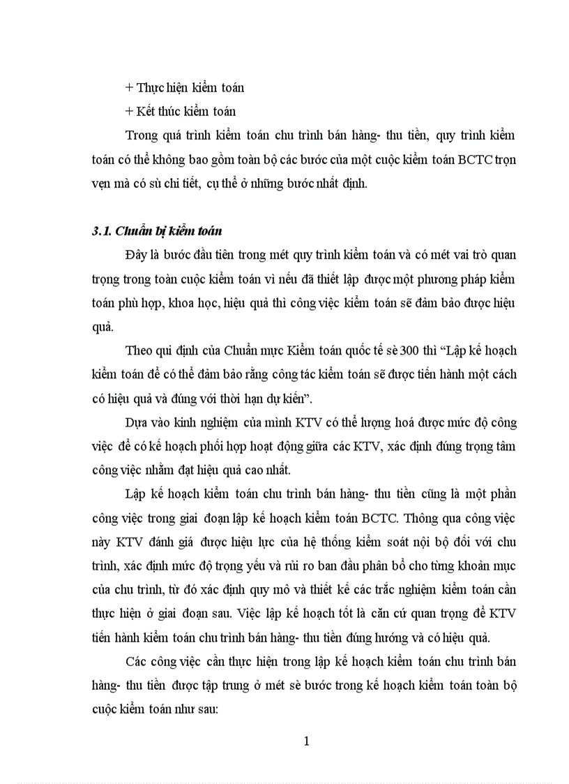 image for page Kiểm toán chu trình bán hàng thu tiền trong kiểm toán BCTC do Công ty Kiểm toán và Dịch vụ Tin học AISC thực hiện 1