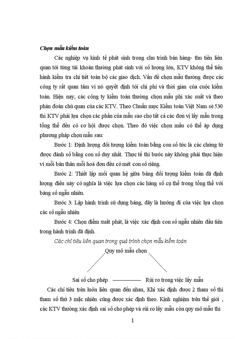 image for page Kiểm toán chu trình bán hàng thu tiền trong kiểm toán BCTC do Công ty Kiểm toán và Dịch vụ Tin học AISC thực hiện 1