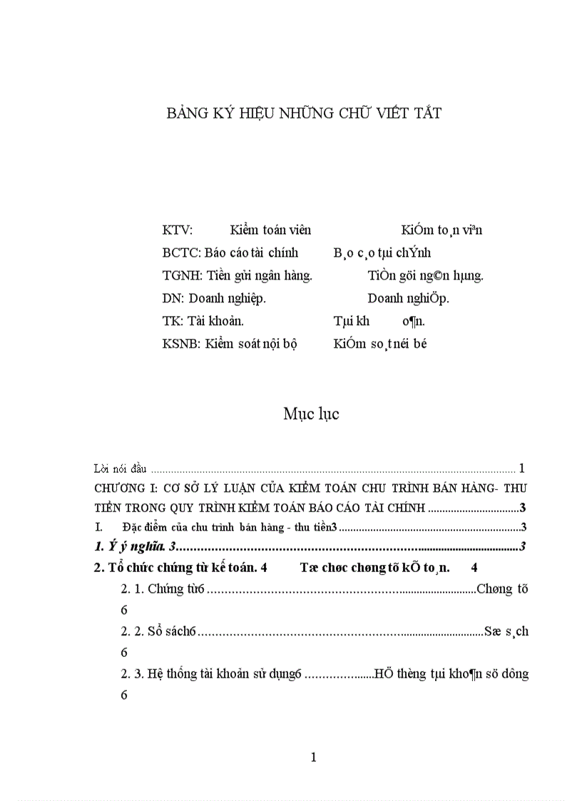 image for page Kiểm toán chu trình bán hàng thu tiền trong kiểm toán BCTC do Công ty Kiểm toán và Dịch vụ Tin học AISC thực hiện 1