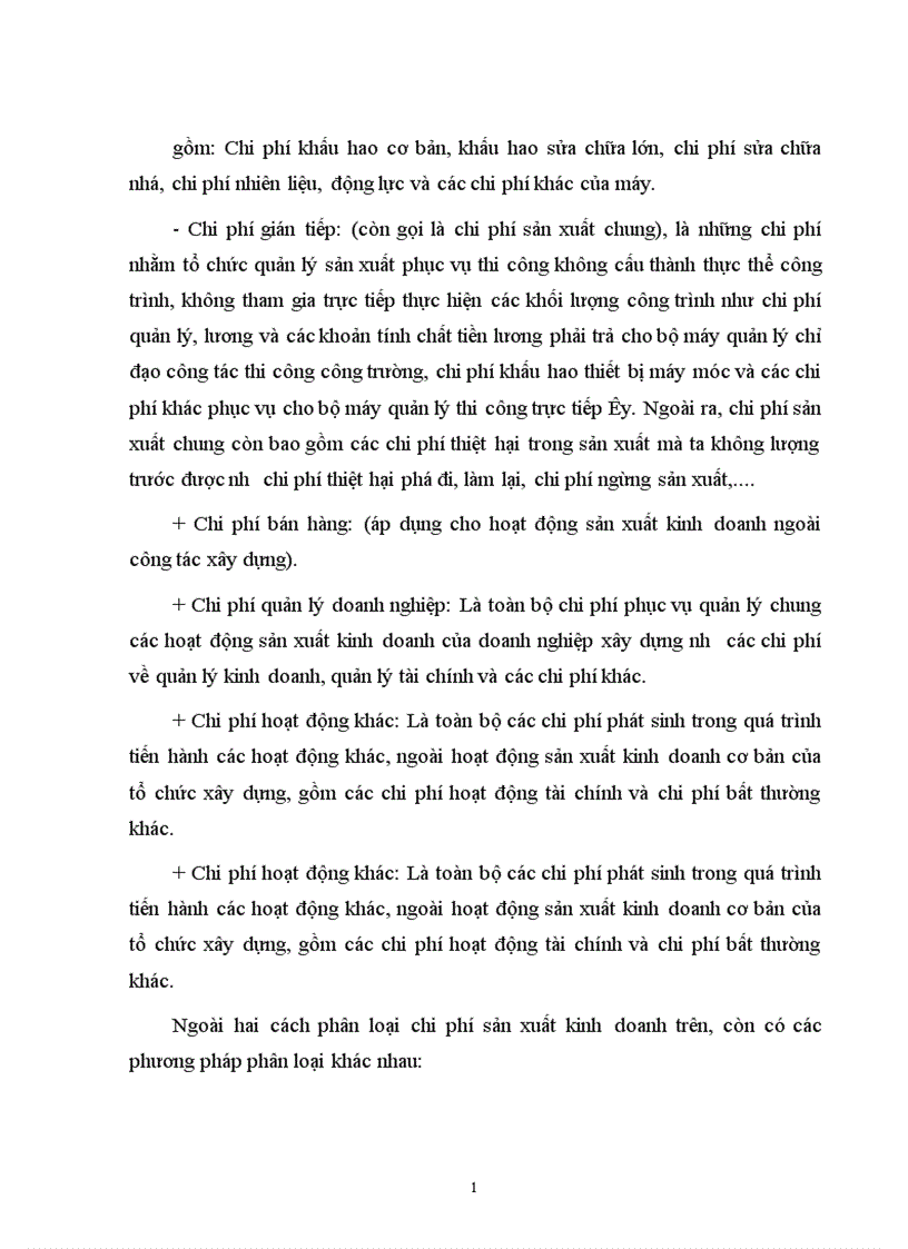 image for page Tổ chức công tác kế toán tập hợp chi phí sản xuất và tính giá thành sản phẩm 1