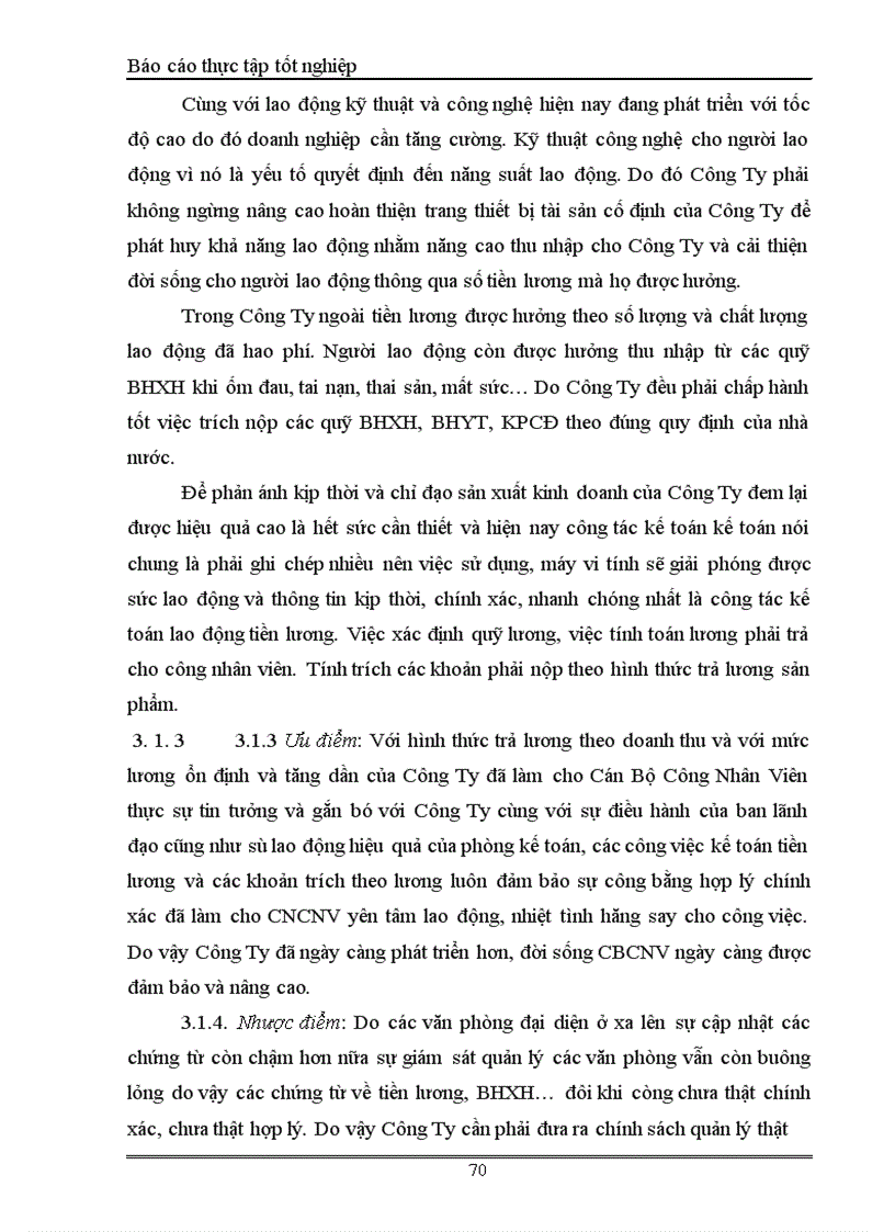 image for page Kế toán tiền lương và các khoản trích theo lương tại Công ty sản xuất Thương Mại và dịch vụ Phú Bình 1