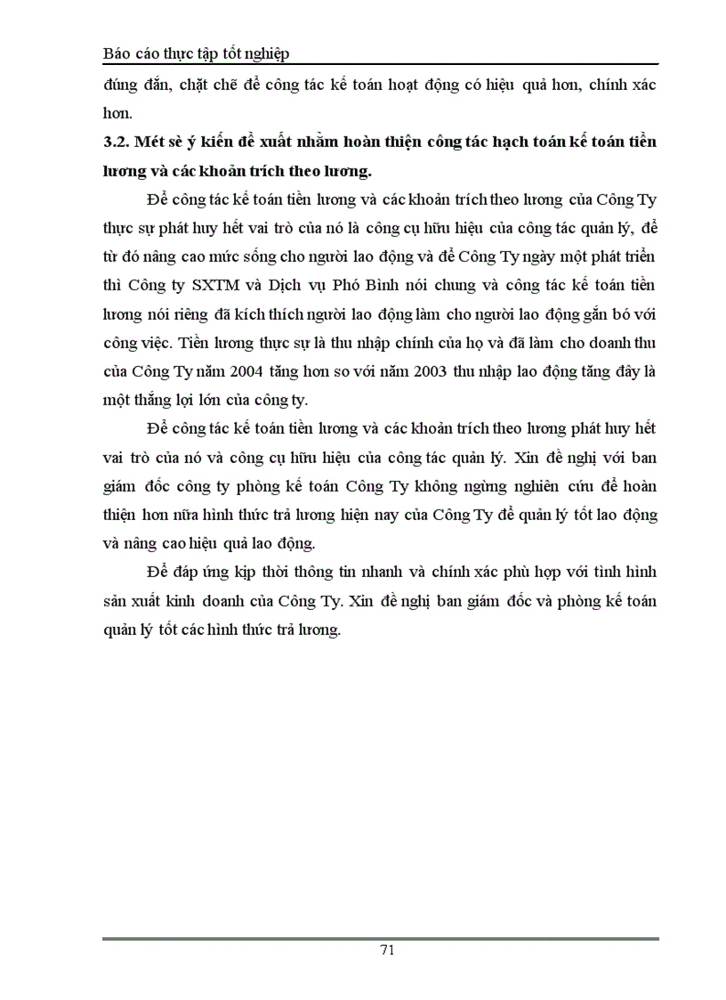 image for page Kế toán tiền lương và các khoản trích theo lương tại Công ty sản xuất Thương Mại và dịch vụ Phú Bình 1