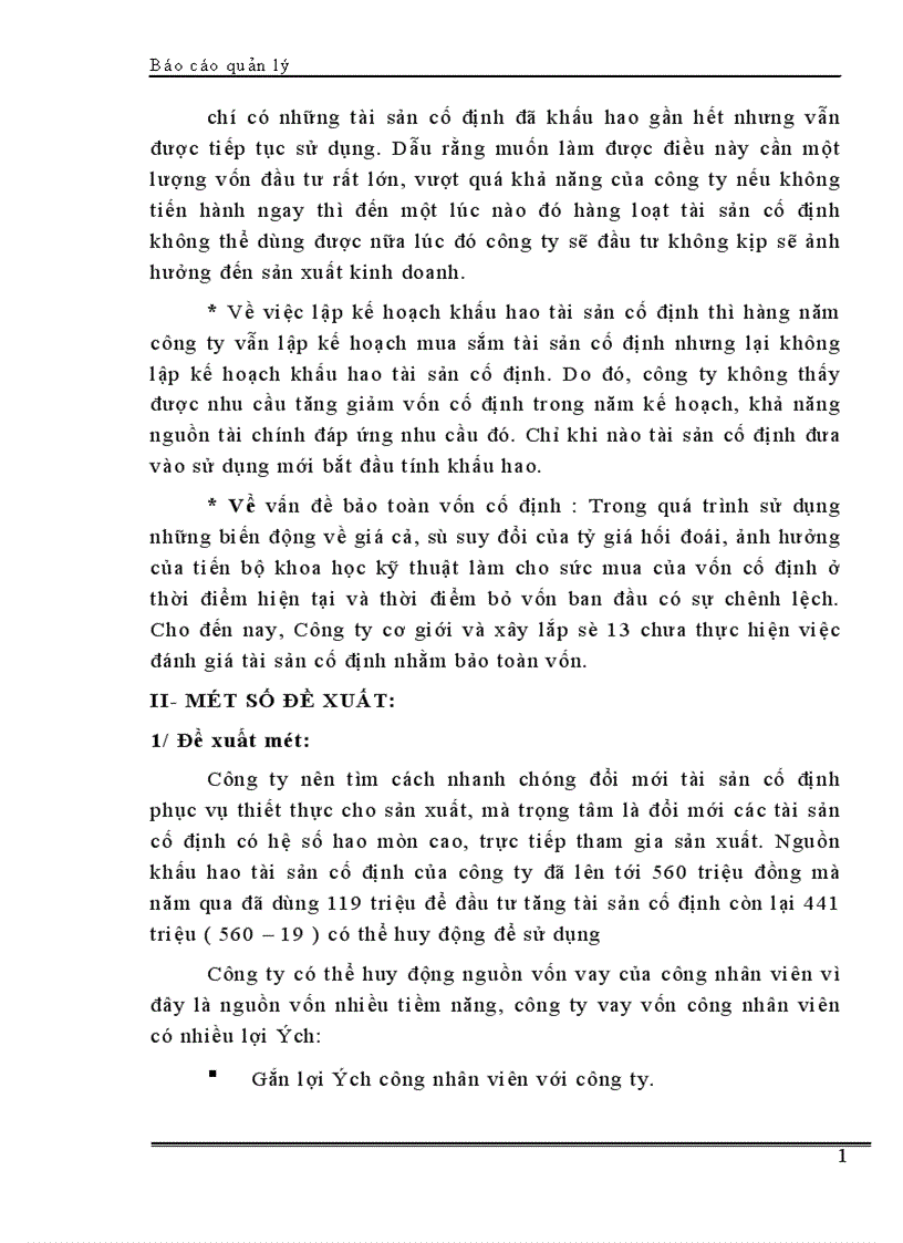image for page Công tác quản lý vốn cố định tại Công ty cơ giới và xây lắp số 13 1