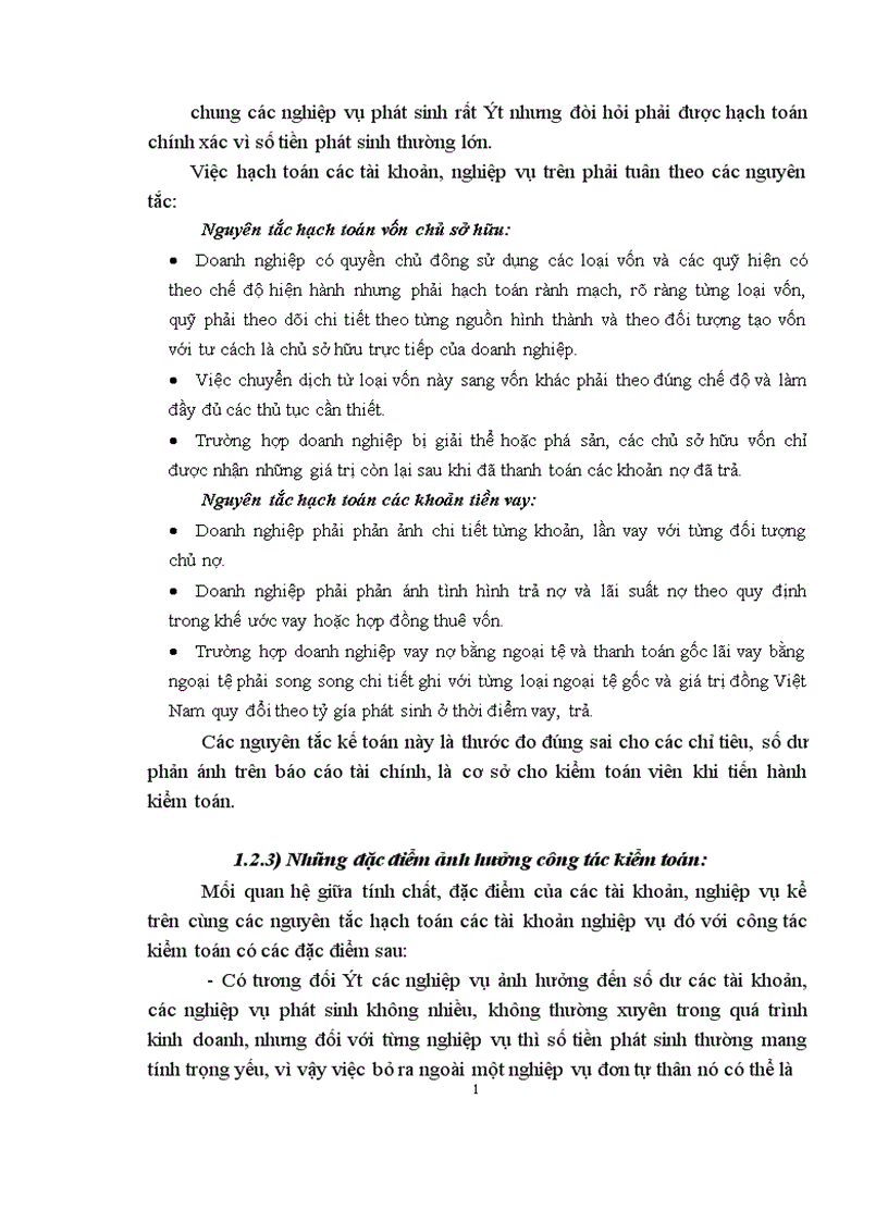 image for page Thực trạng kiểm toán chu trình huy động và hoàn trả vốn do Công ty dịch vụ tư vấn tài chính kế toán và kiểm toán thực hiện 1