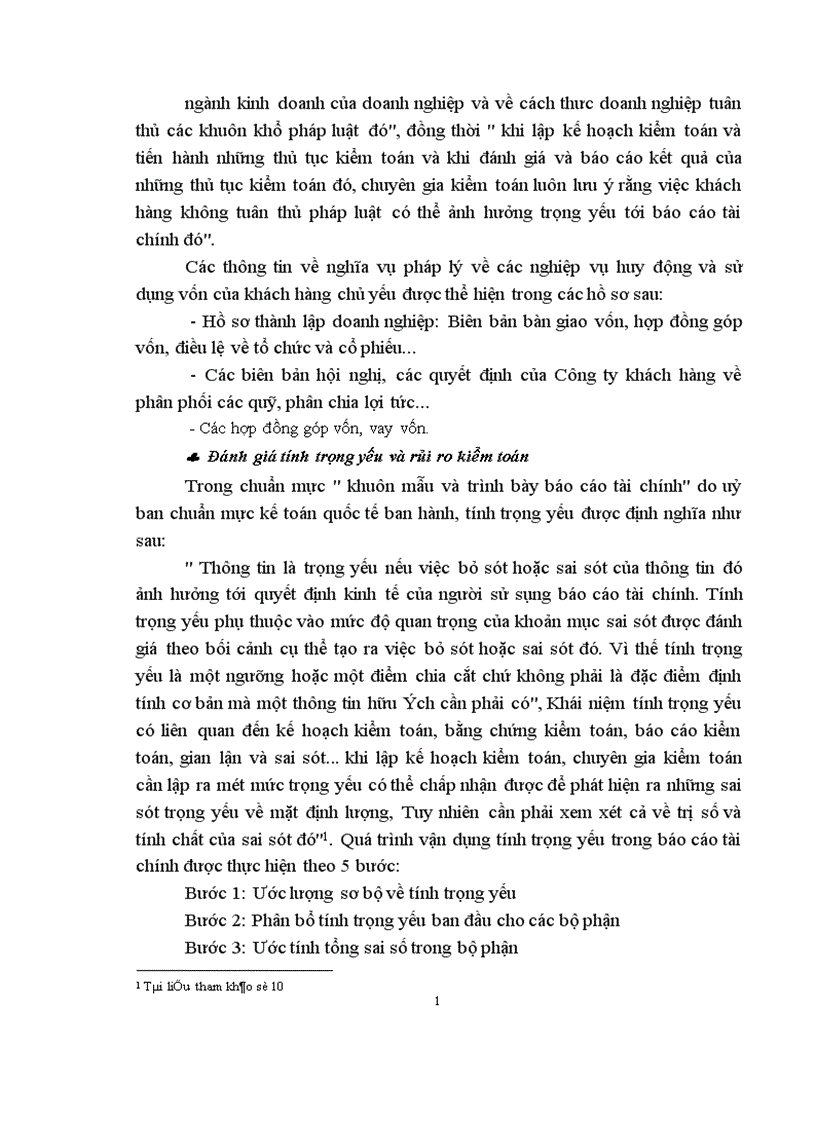 image for page Thực trạng kiểm toán chu trình huy động và hoàn trả vốn do Công ty dịch vụ tư vấn tài chính kế toán và kiểm toán thực hiện 1