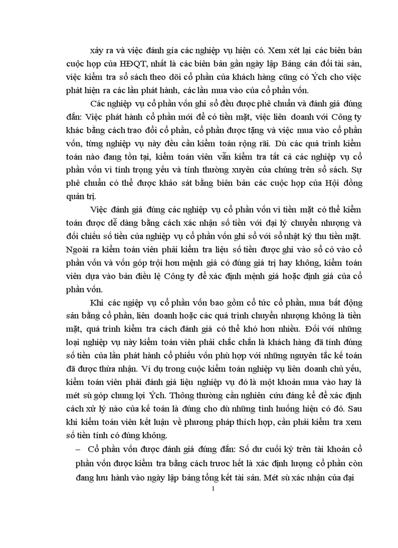 image for page Thực trạng kiểm toán chu trình huy động và hoàn trả vốn do Công ty dịch vụ tư vấn tài chính kế toán và kiểm toán thực hiện 1