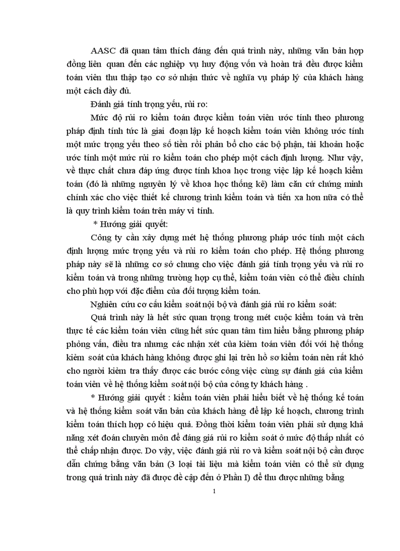 image for page Thực trạng kiểm toán chu trình huy động và hoàn trả vốn do Công ty dịch vụ tư vấn tài chính kế toán và kiểm toán thực hiện 1