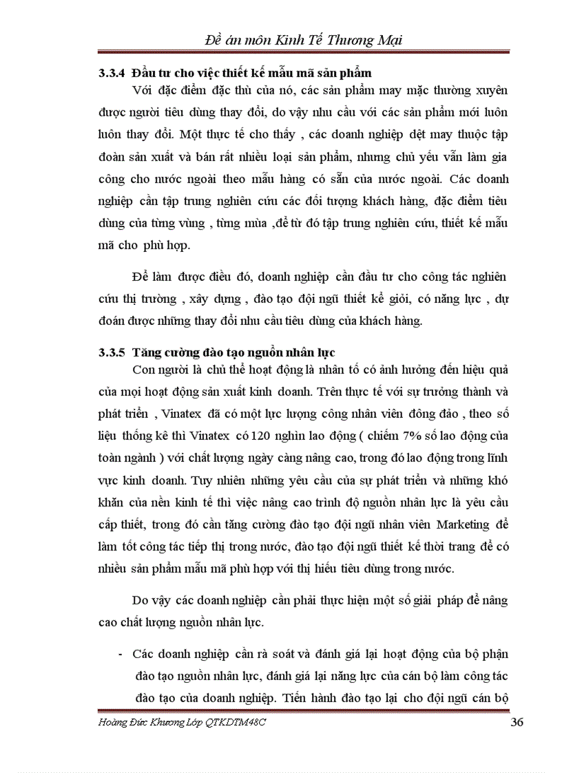 image for page Phát triển thị trường nội địa của Tập Đoàn Dệt May Việt Nam Vinatex