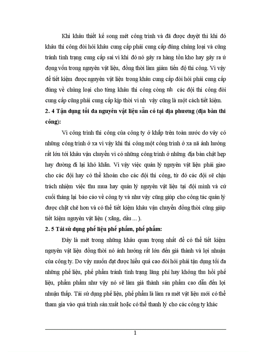 image for page Công tác quản lý nguyên vật liệu ở Công ty cổ phần xây dựng công trình giao thông 118 1