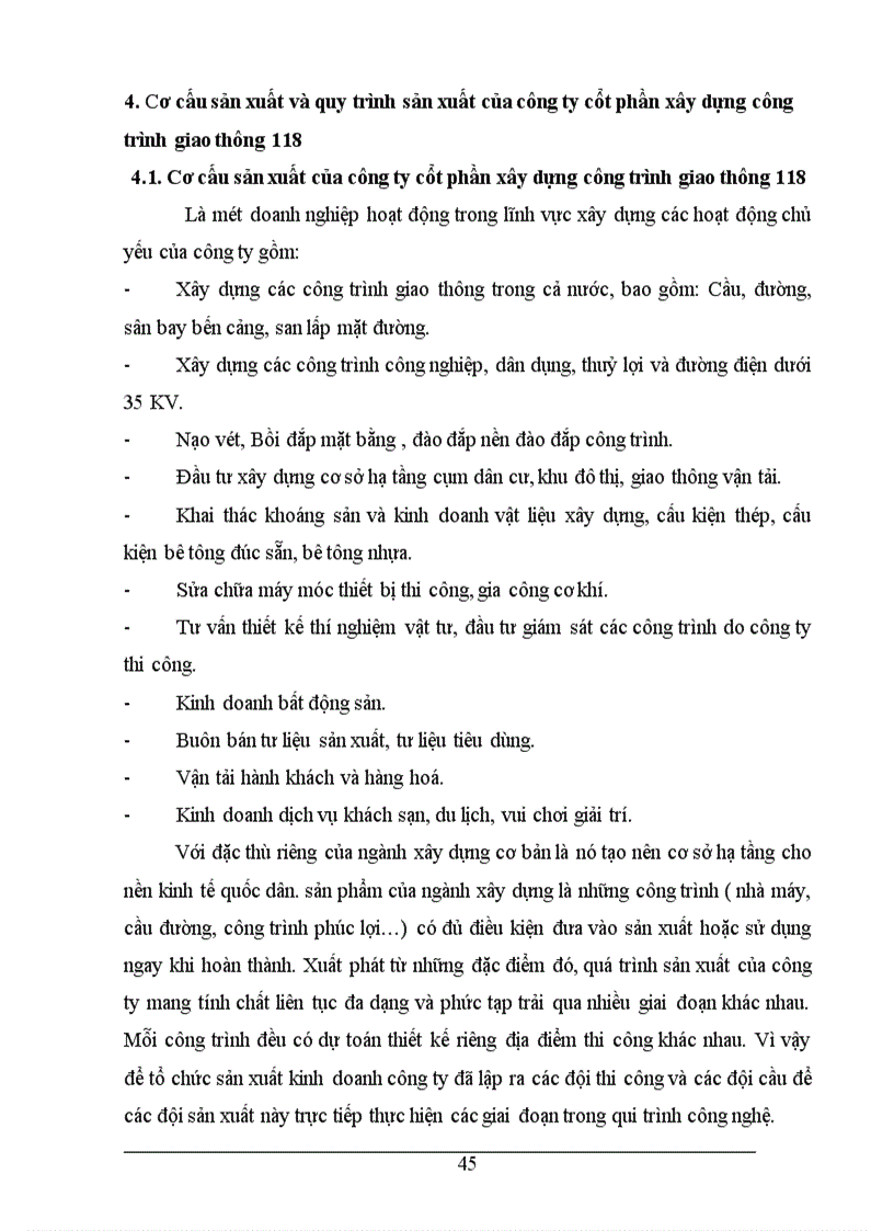 image for page Công tác quản lý nguyên vật liệu ở Công ty cổ phần xây dựng công trình giao thông 118 1