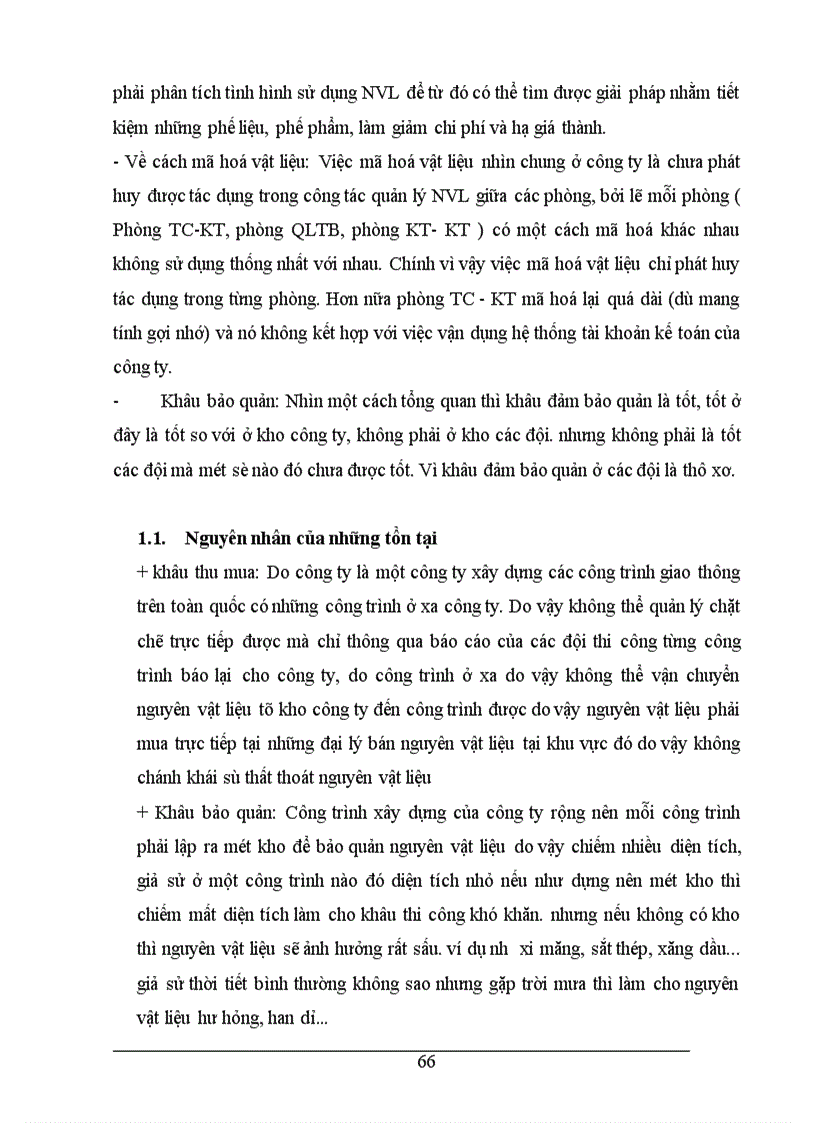 image for page Công tác quản lý nguyên vật liệu ở Công ty cổ phần xây dựng công trình giao thông 118 1