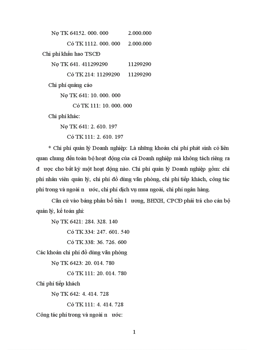image for page Hoàn thiện kế toán tiêu thụ hàng hoá và xác định kết quả tiêu thụ ở công ty MATEXIM 1