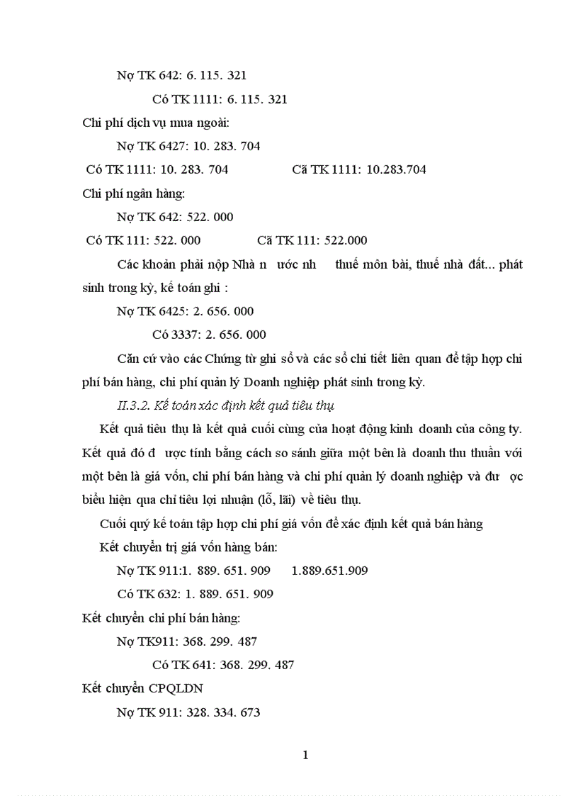 image for page Hoàn thiện kế toán tiêu thụ hàng hoá và xác định kết quả tiêu thụ ở công ty MATEXIM 1