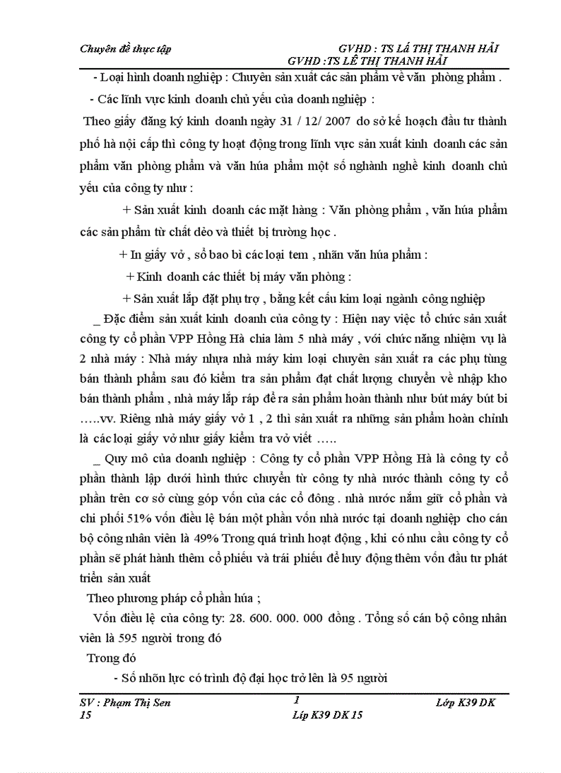 image for page Kế toán chi phí sản xuất sản phẩm bút máy Trường sơn 1