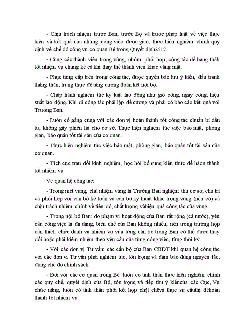 image for page Báo cáo thực tập tại Ban chuẩn bị đầu tư