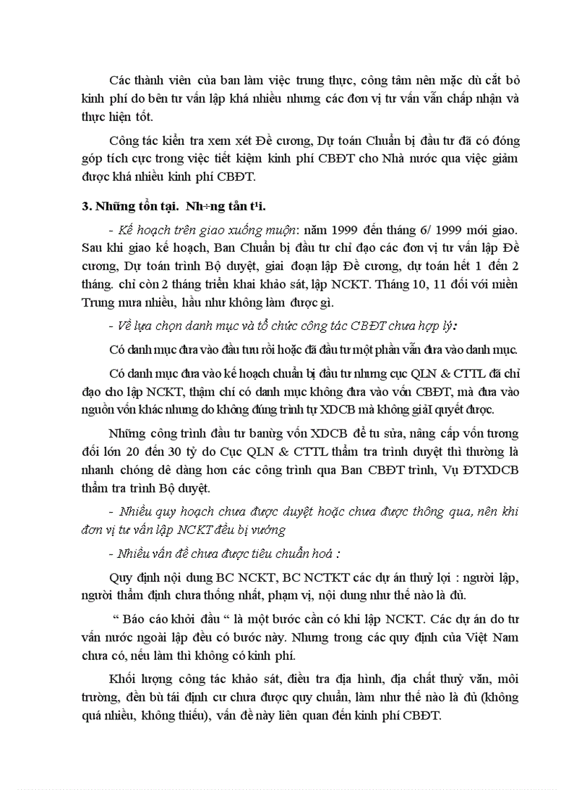 image for page Báo cáo thực tập tại Ban chuẩn bị đầu tư