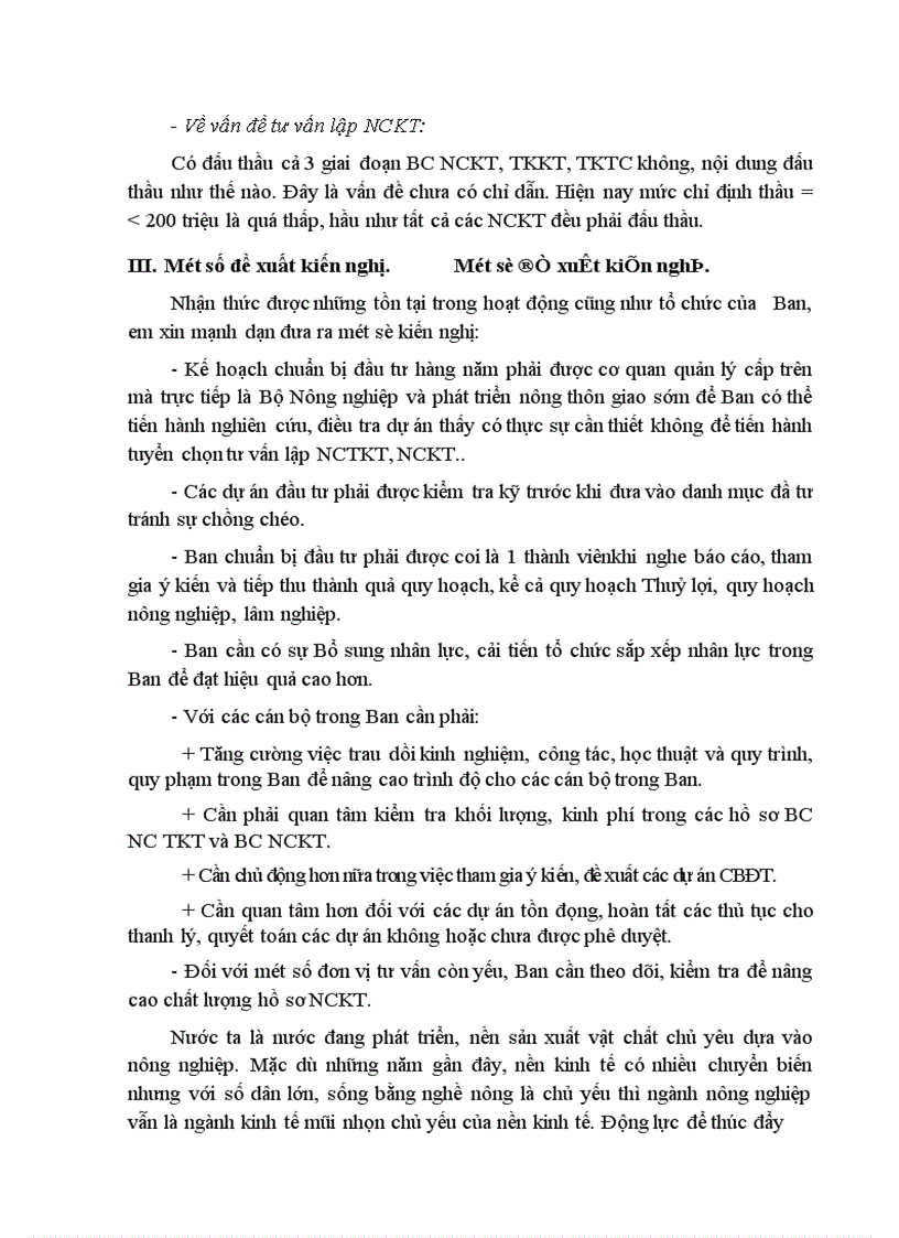 image for page Báo cáo thực tập tại Ban chuẩn bị đầu tư