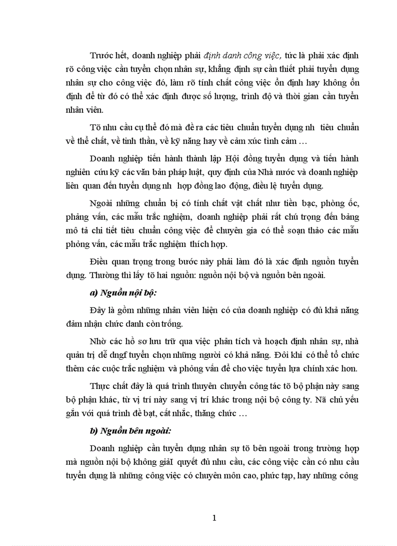 image for page Một số biện pháp nhằm nâng cao chất lượng công tác tuyển dụng nhân sự tại công ty kinh doanh và dịch vụ nhà Hà Nội 1