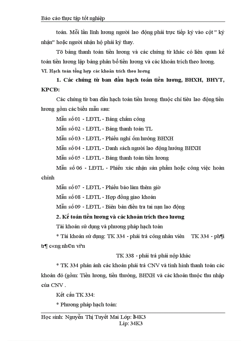 image for page Kế toán tiền lương và các khoản trích theo lương tại Công ty cổ phần Thương Mại và dịch vụ kỹ thuật Đông Nam á 1