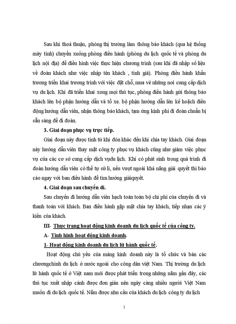 image for page Báo cáo thực tập tại Công ty TNHH du lịch và thương mại Hà nội newtours