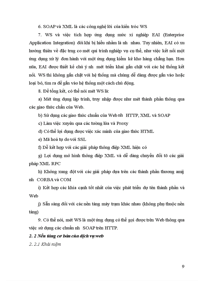 image for page tổng quan kiến trúc hệ thống và mô hình ứng dụng dịch vụ web web services trên thế giới 1