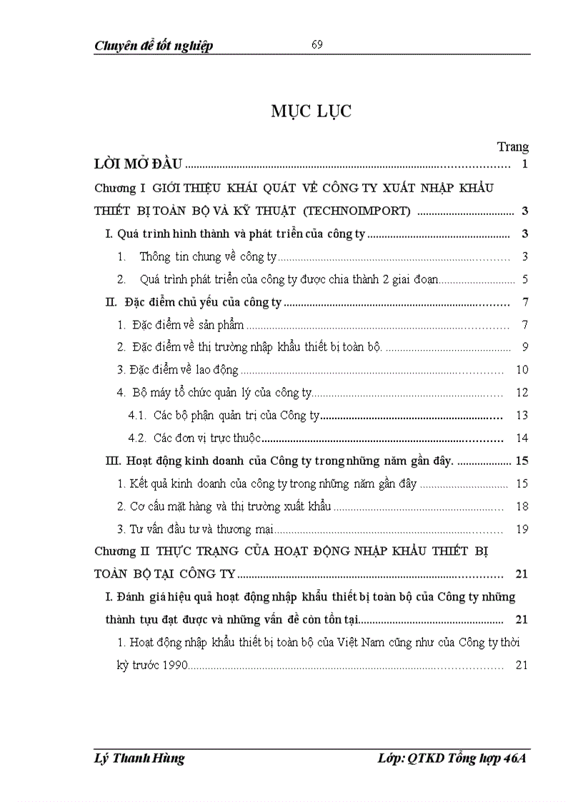 image for page Thực trạng và giải pháp nhằm nâng cao hiệu quả nhập khẩu thiết bị toàn bộ tại công ty xuất nhập khẩu thiết bị toàn bộ và kỹ thuật Technoimport 1
