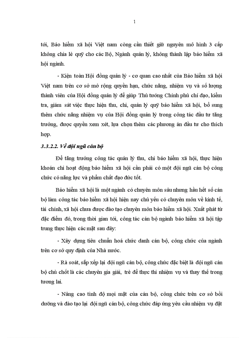 image for page Phương hướng hoàn thiện chính sách tài chính bảo hiểm xã hội ở Việt nam 1