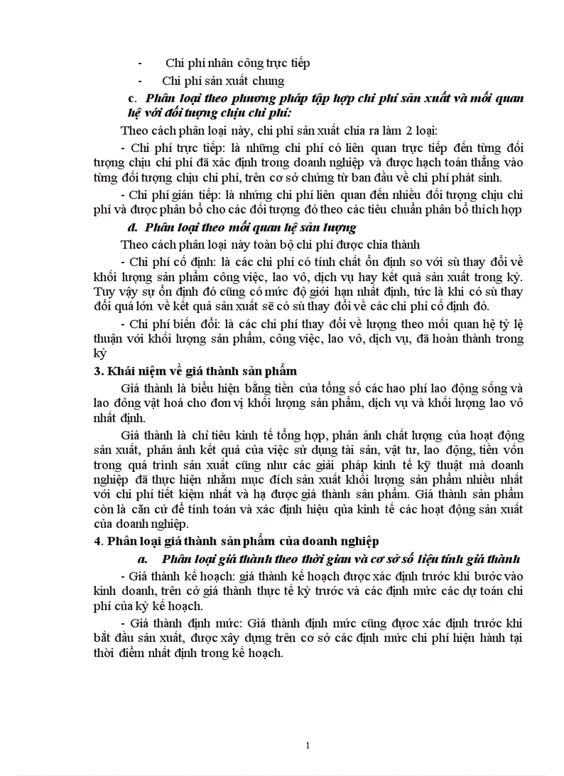image for page Hoàn thiện công tác hạch toán chi phí sản xuất và tính giá thành sản phẩm tại Công ty May 10 1