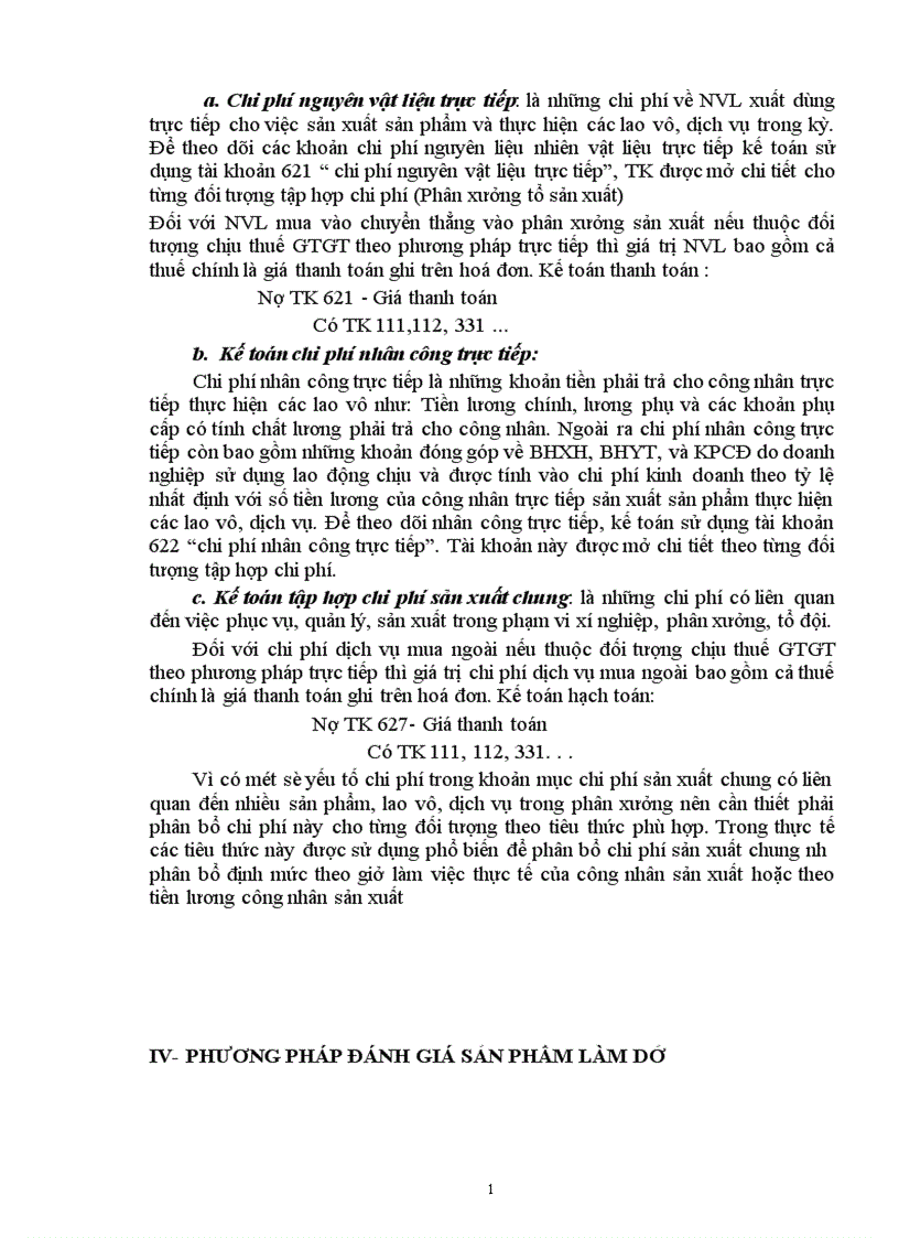 image for page Hoàn thiện công tác hạch toán chi phí sản xuất và tính giá thành sản phẩm tại Công ty May 10 1