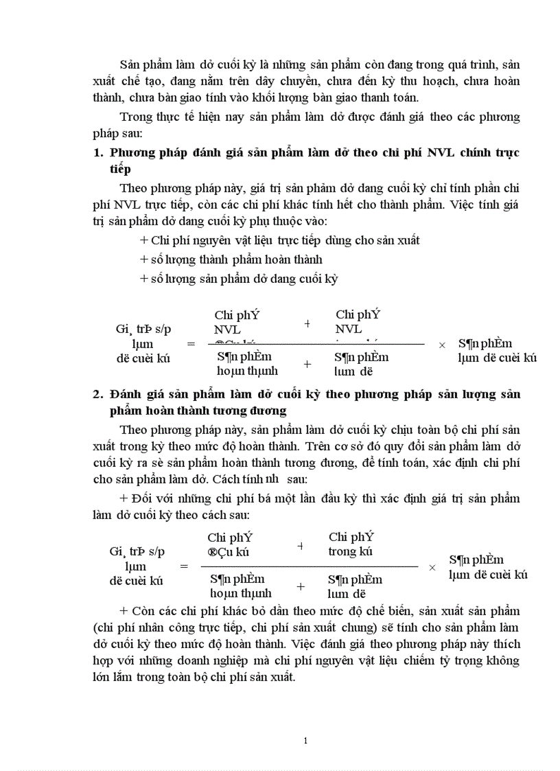 image for page Hoàn thiện công tác hạch toán chi phí sản xuất và tính giá thành sản phẩm tại Công ty May 10 1