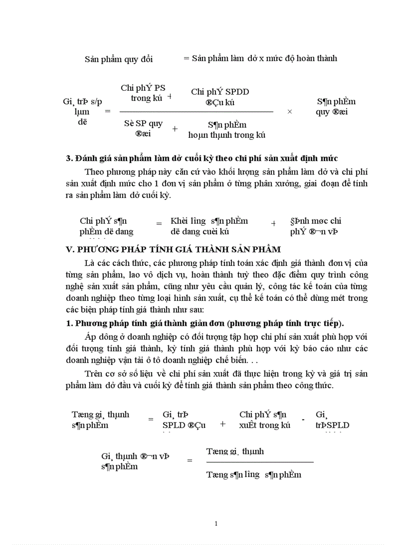 image for page Hoàn thiện công tác hạch toán chi phí sản xuất và tính giá thành sản phẩm tại Công ty May 10 1