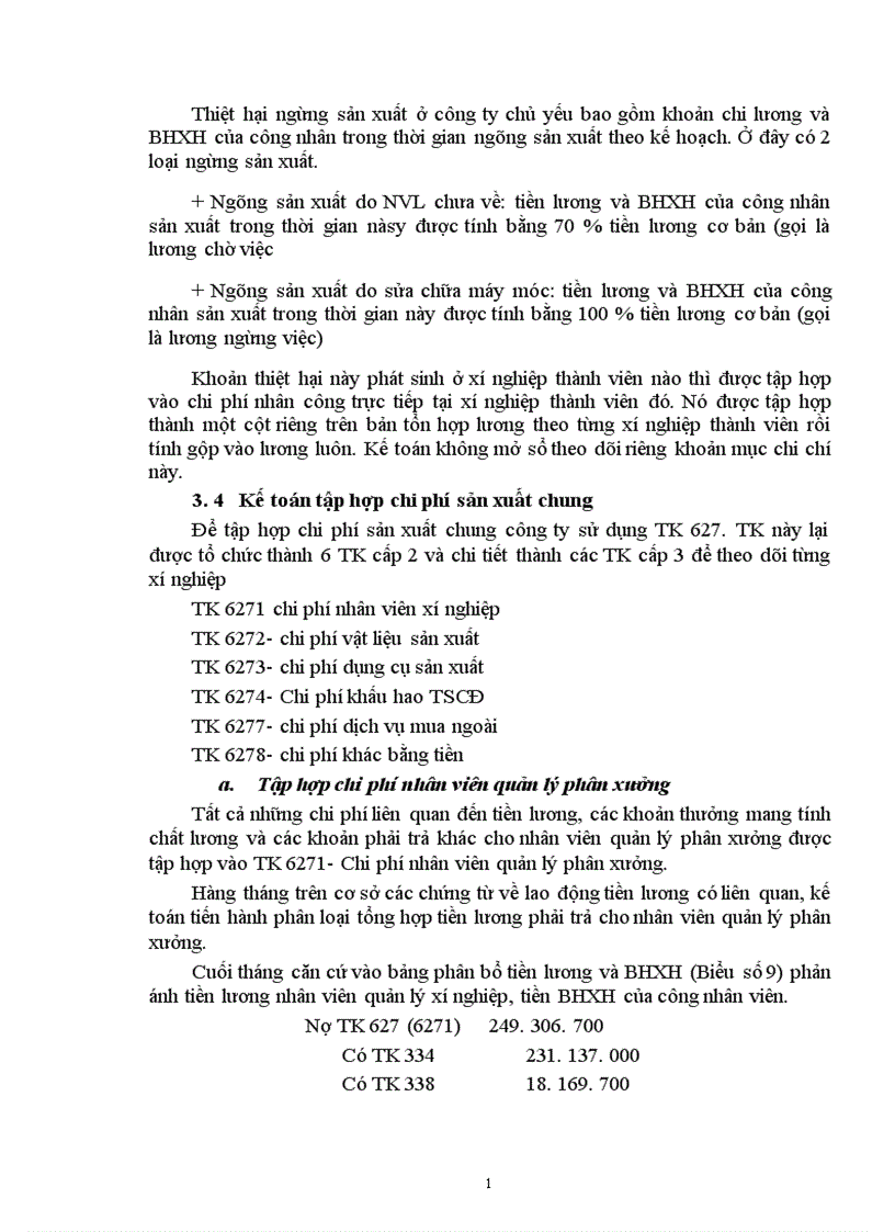 image for page Hoàn thiện công tác hạch toán chi phí sản xuất và tính giá thành sản phẩm tại Công ty May 10 1