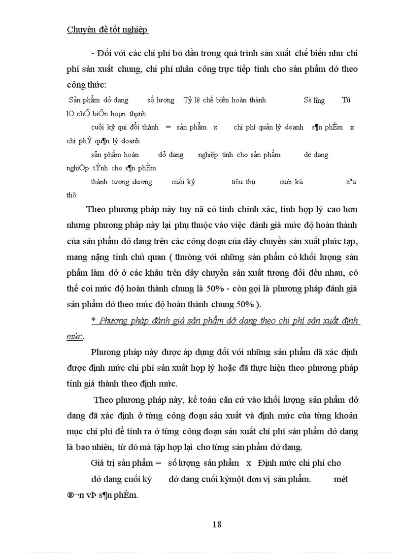 image for page Công tác kế toán tập hợp chi phí sản xuất và tính giá thành sản phẩm tại Công ty TNHH Thế Anh 1