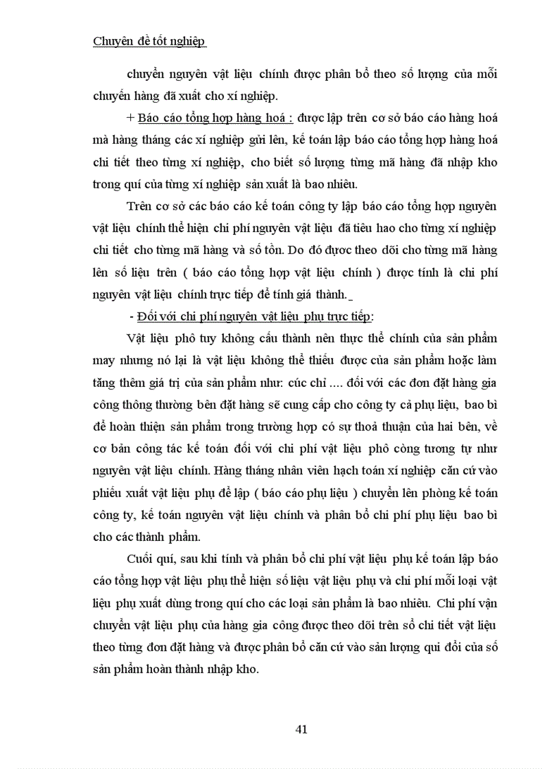 image for page Công tác kế toán tập hợp chi phí sản xuất và tính giá thành sản phẩm tại Công ty TNHH Thế Anh 1