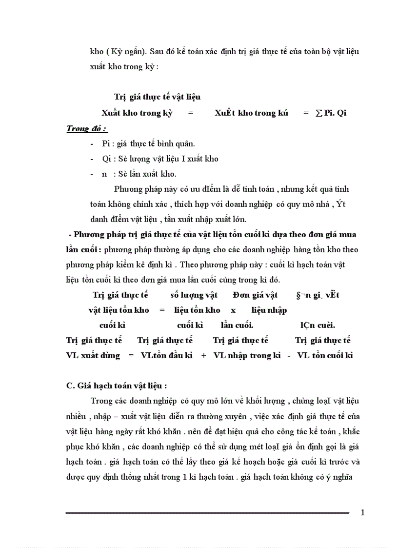 image for page Tổ chức công tác kế toán nguyên vật liệu của công ty khoá Minh Khai 1