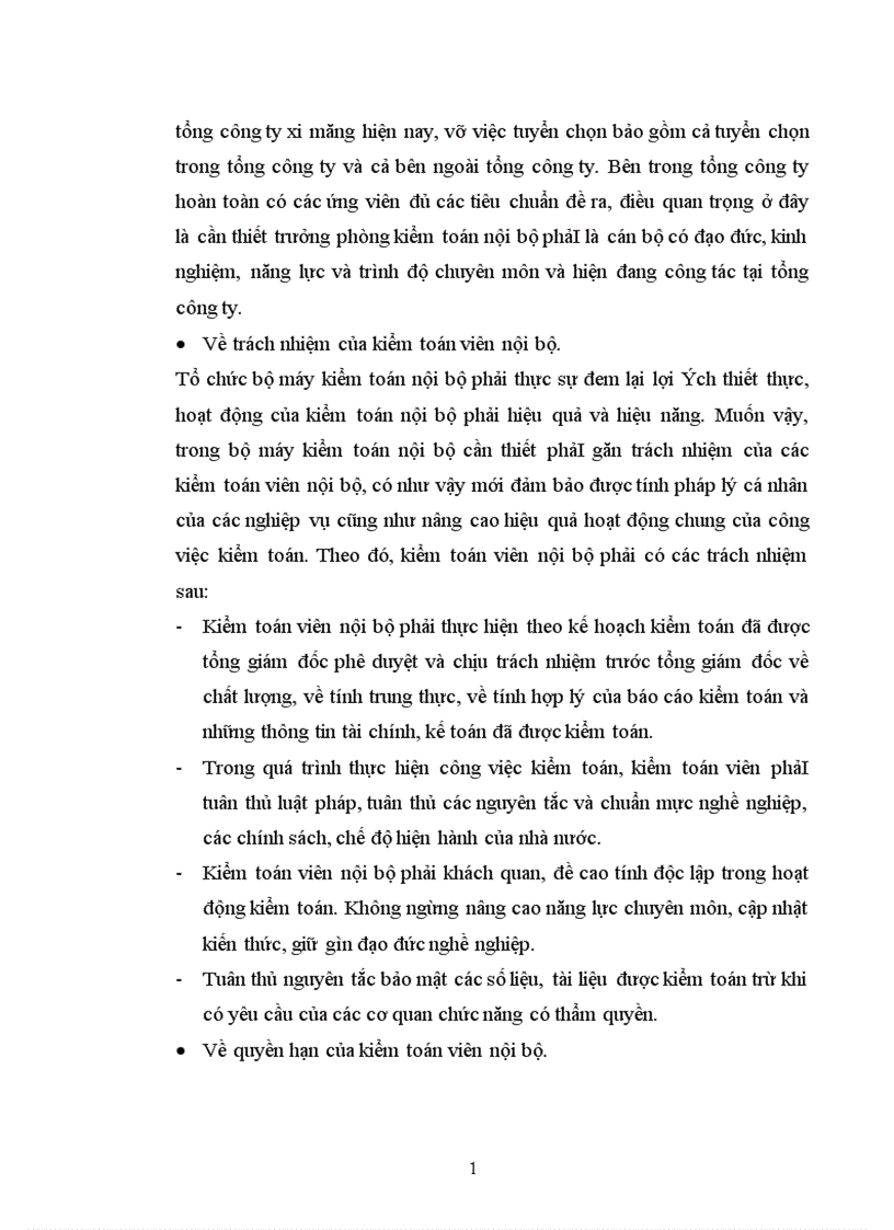 image for page Hoàn thiện hệ thống kiểm soát nội bộ tại tổng công ty xi măng Việt Nam 1