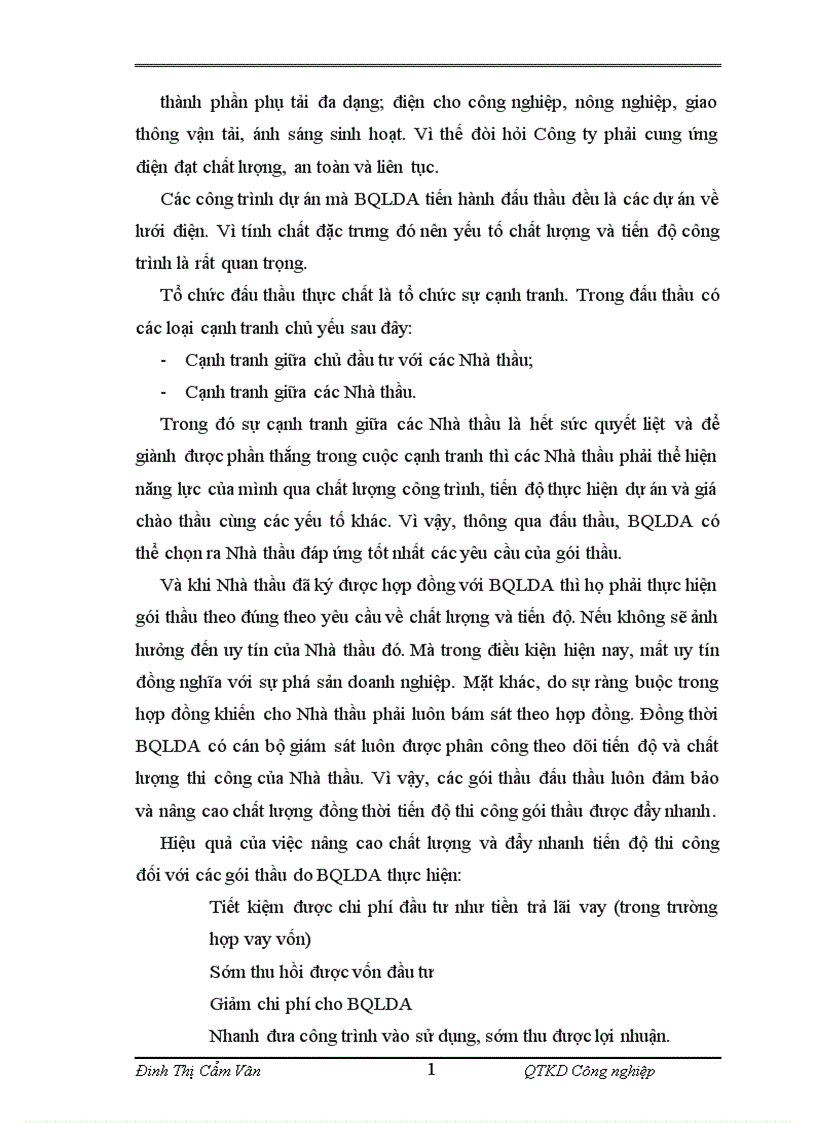 image for page thực trạng công tác tổ chức đấu thầu tại ban quản lý dự án lưới điện hà nội