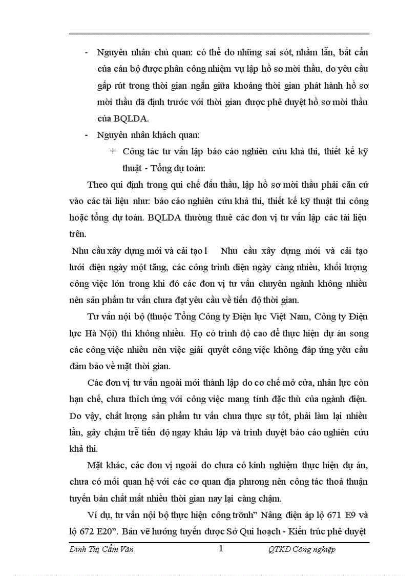 image for page thực trạng công tác tổ chức đấu thầu tại ban quản lý dự án lưới điện hà nội