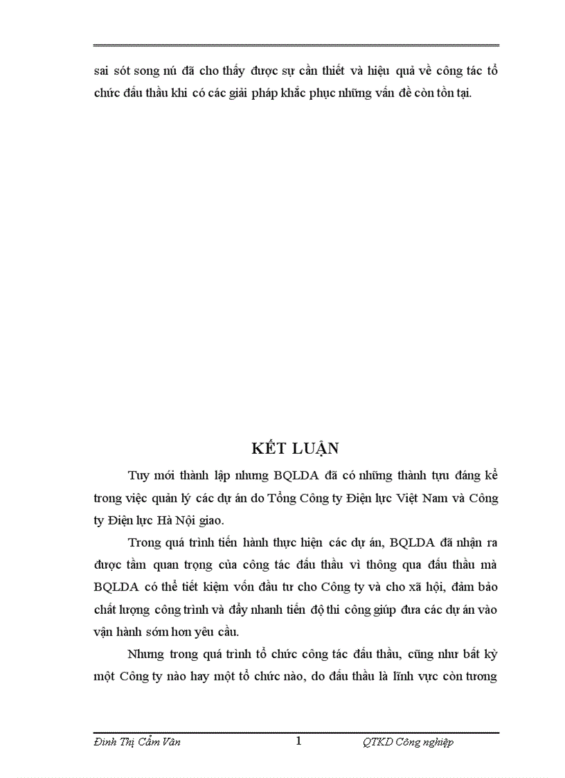 image for page thực trạng công tác tổ chức đấu thầu tại ban quản lý dự án lưới điện hà nội