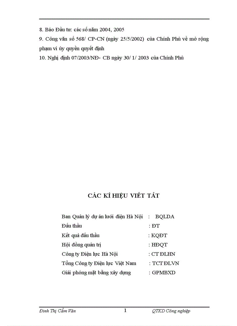 image for page thực trạng công tác tổ chức đấu thầu tại ban quản lý dự án lưới điện hà nội